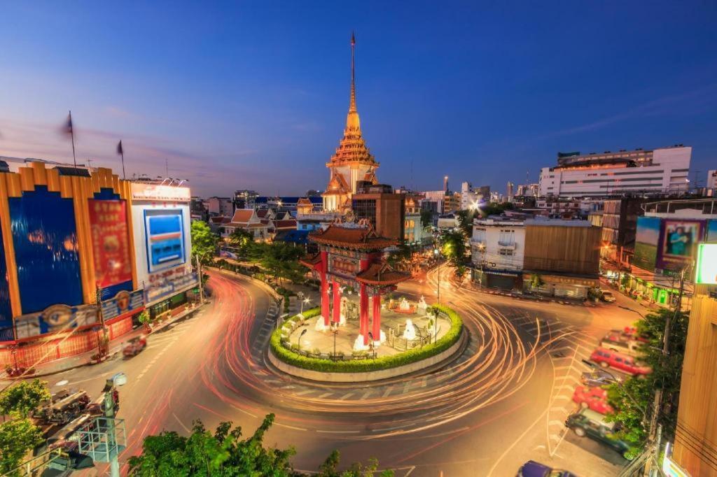 2499 Heritage Chinatown Bangkok Hotel By Roomquest Εξωτερικό φωτογραφία