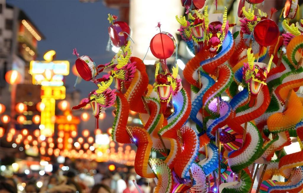 2499 Heritage Chinatown Bangkok Hotel By Roomquest Εξωτερικό φωτογραφία