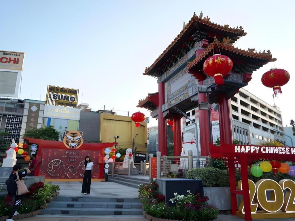 2499 Heritage Chinatown Bangkok Hotel By Roomquest Εξωτερικό φωτογραφία